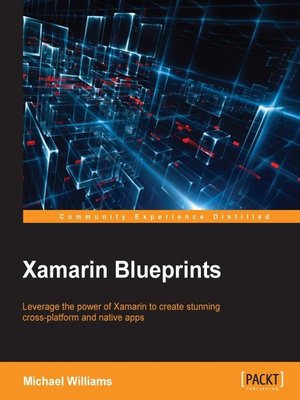 cover image of Xamarin Blueprints